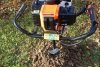 Świder spalinowy PROMA PGV-520 2,3KM